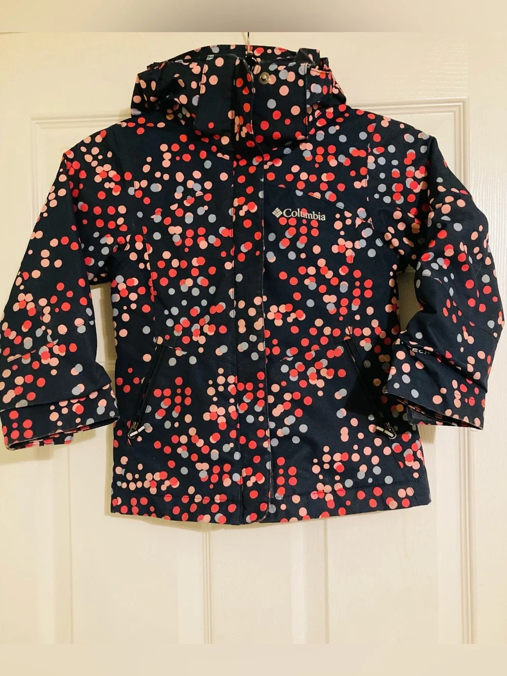 Columbia Omni-Tech Kids Rain Jacket